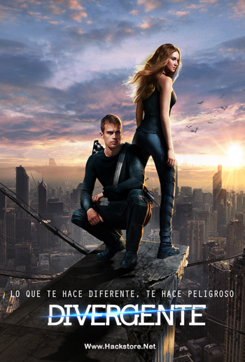 Divergente (2014) poster